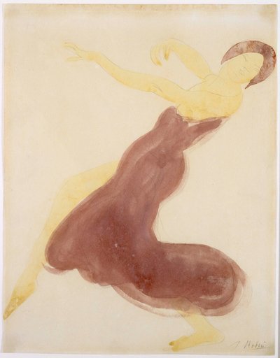 Bailarina de Auguste Rodin